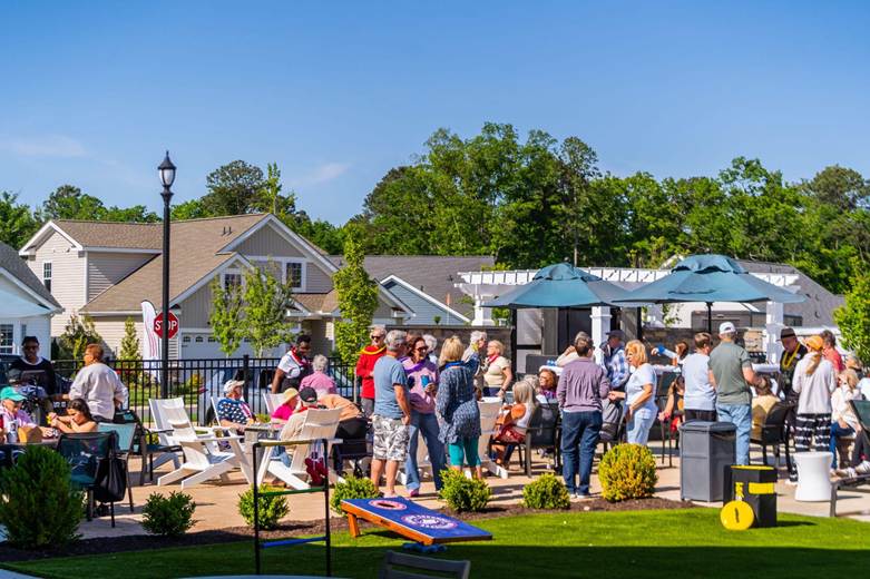 Poolside Fun and Summer Connection at Chesterfield